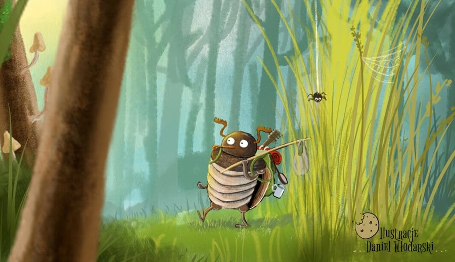 ilustrator książek